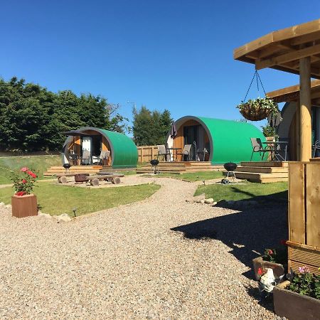 Inverness Glamping Bagian luar foto