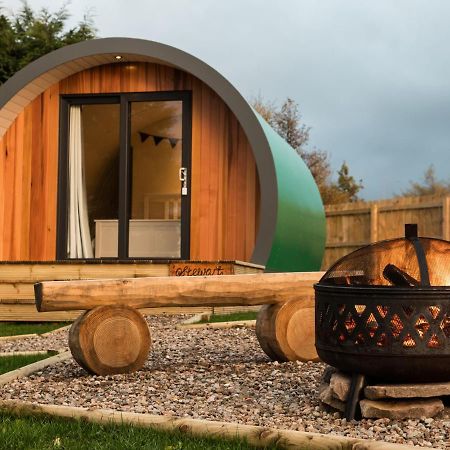 Inverness Glamping Bagian luar foto
