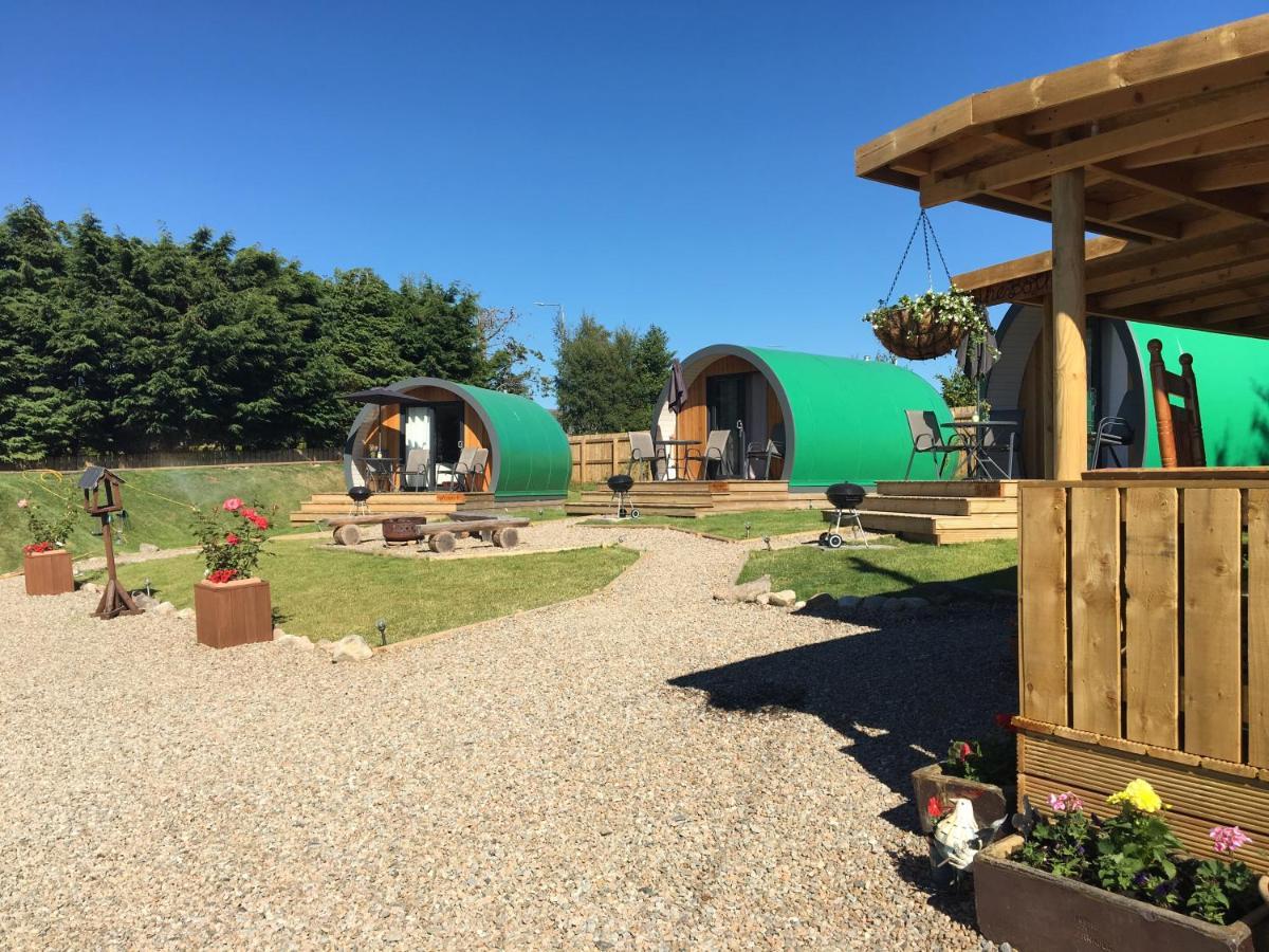 Inverness Glamping Bagian luar foto