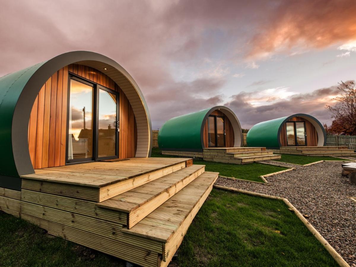 Inverness Glamping Bagian luar foto