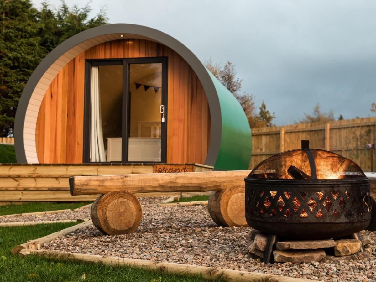 Inverness Glamping Bagian luar foto