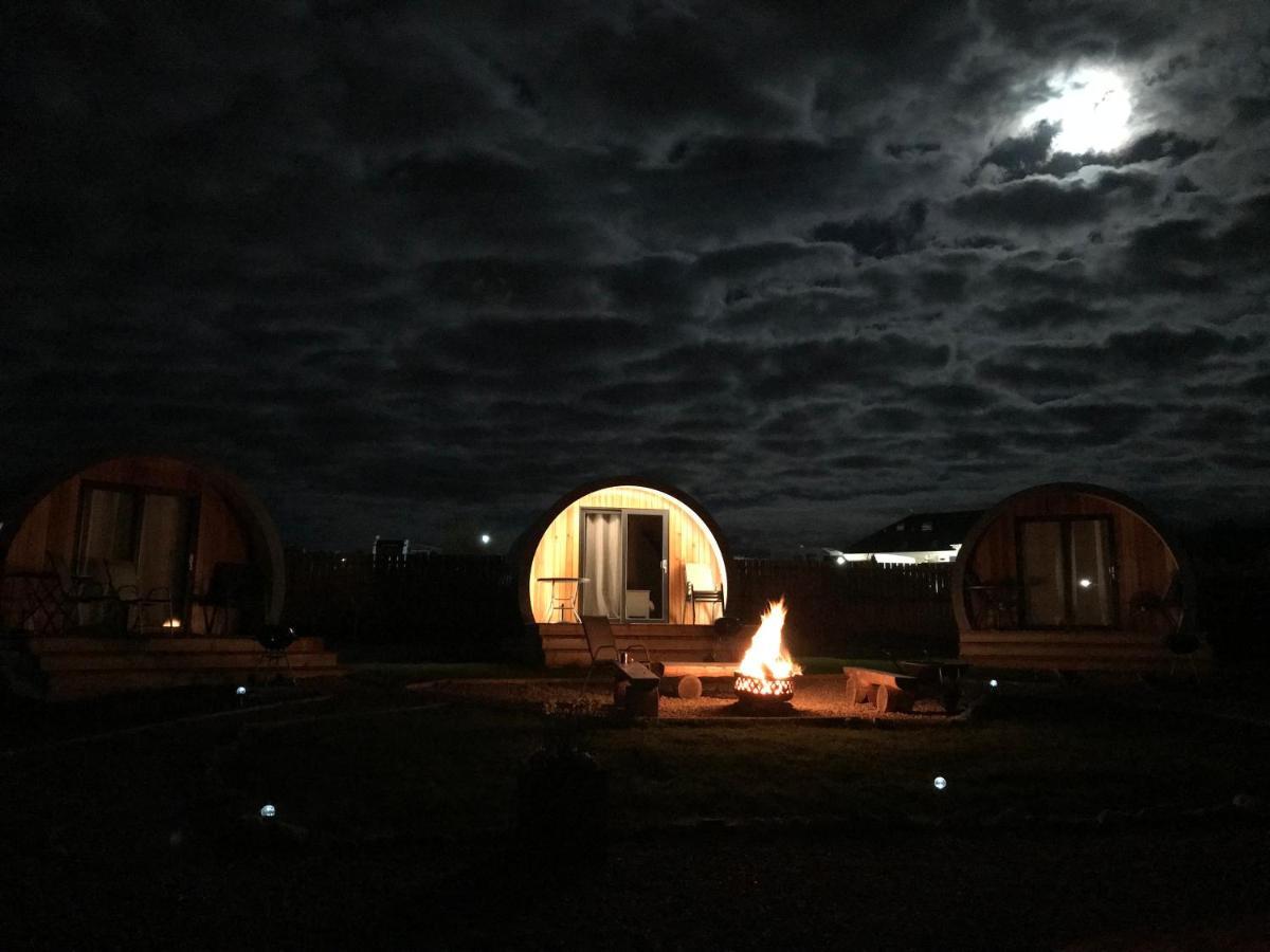 Inverness Glamping Bagian luar foto