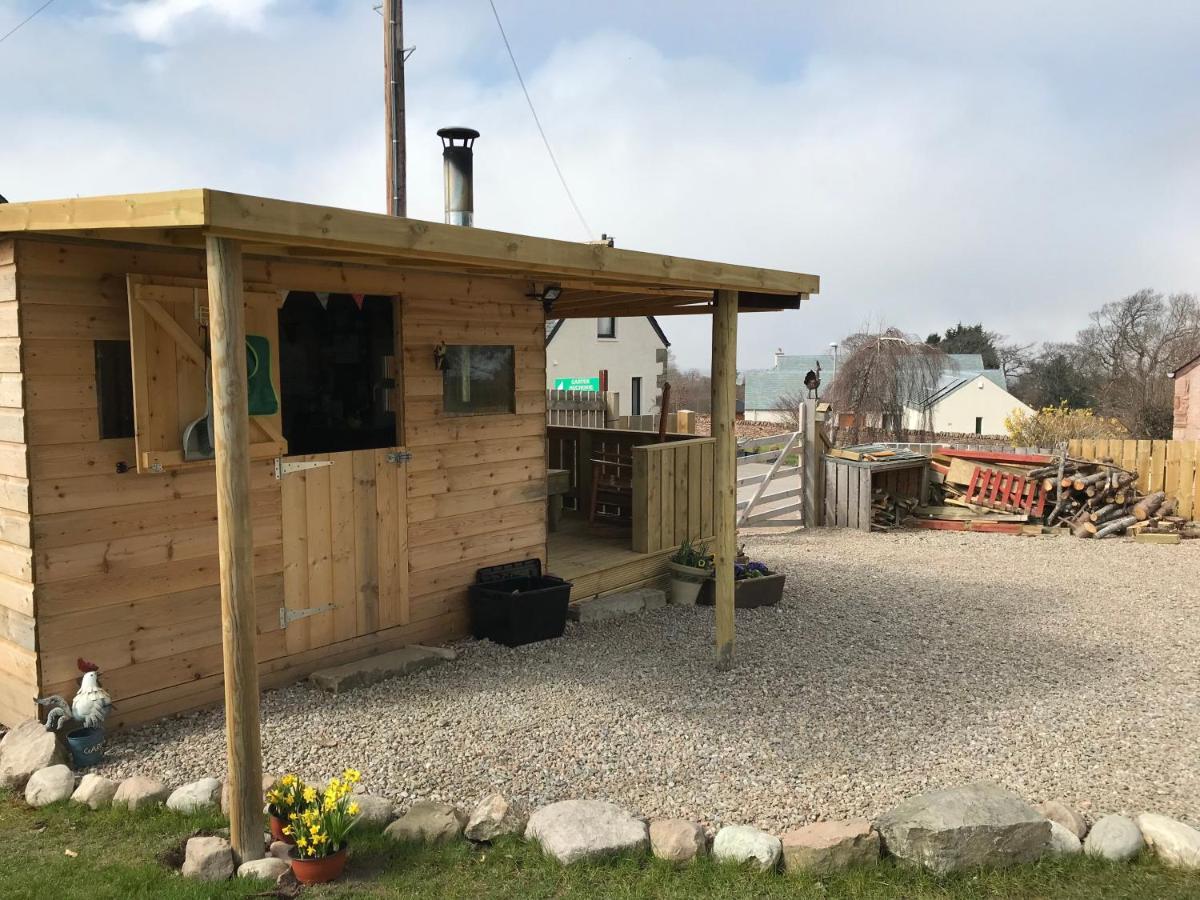 Inverness Glamping Bagian luar foto