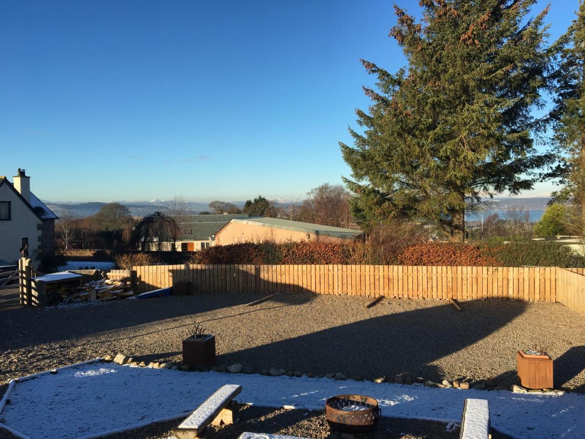 Inverness Glamping Bagian luar foto