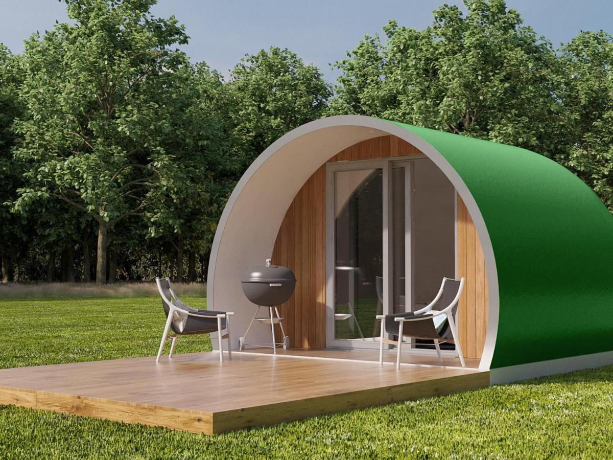 Inverness Glamping Bagian luar foto