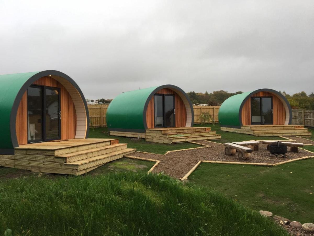 Inverness Glamping Bagian luar foto