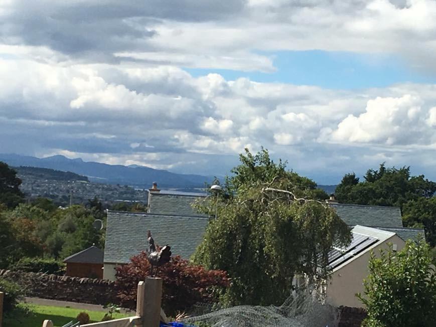 Inverness Glamping Bagian luar foto