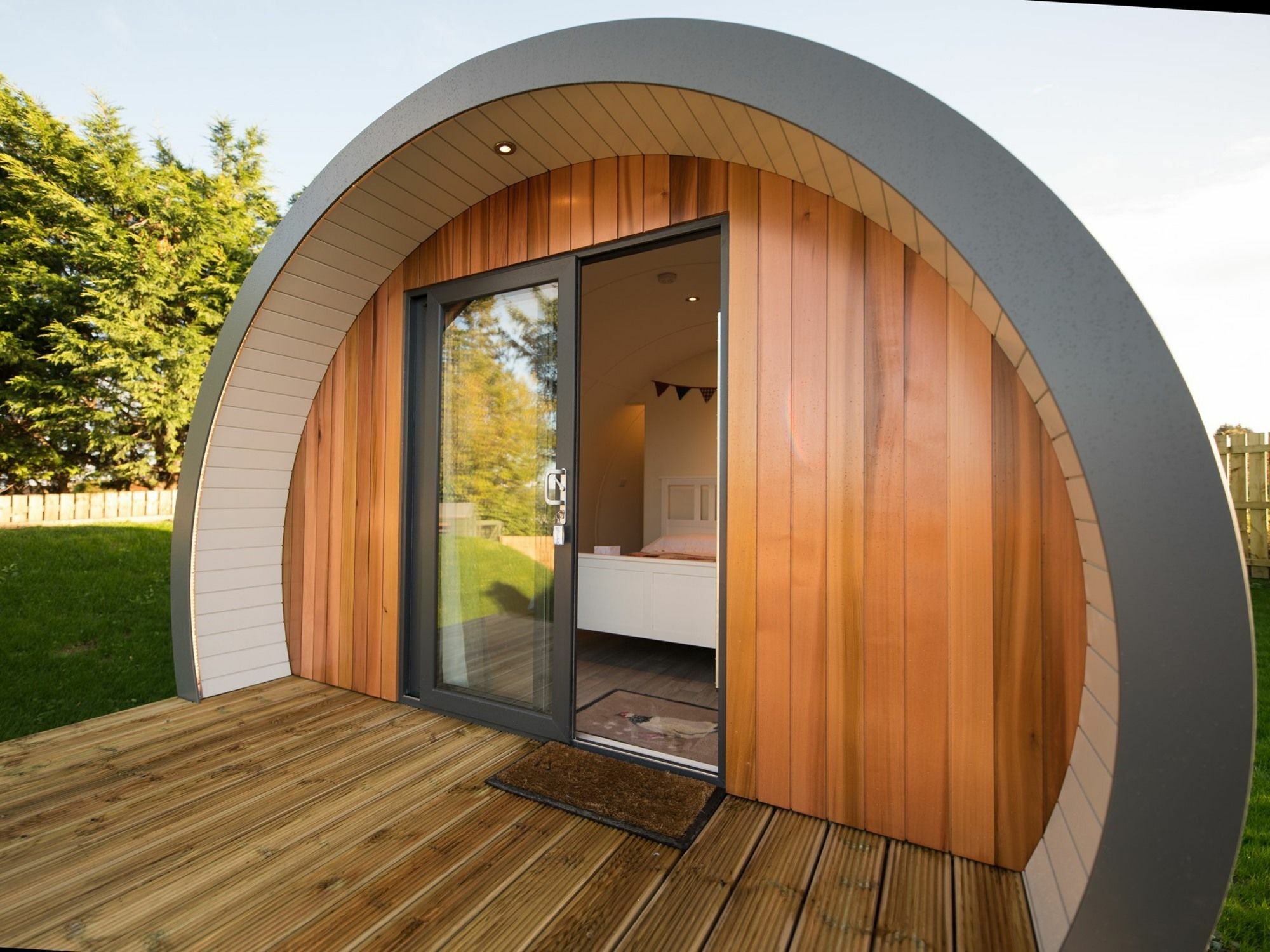 Inverness Glamping Bagian luar foto
