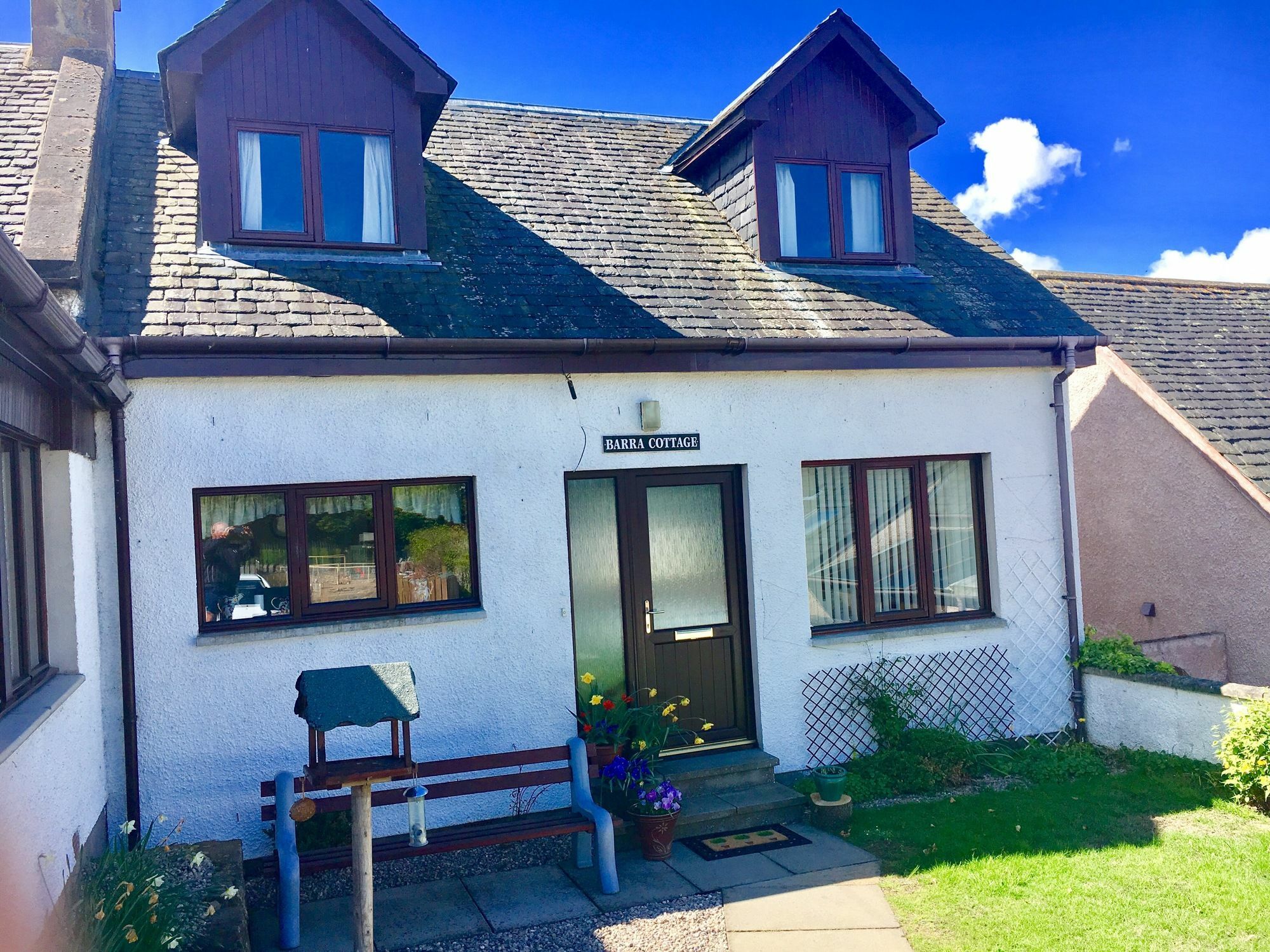 Inverness Glamping Bagian luar foto